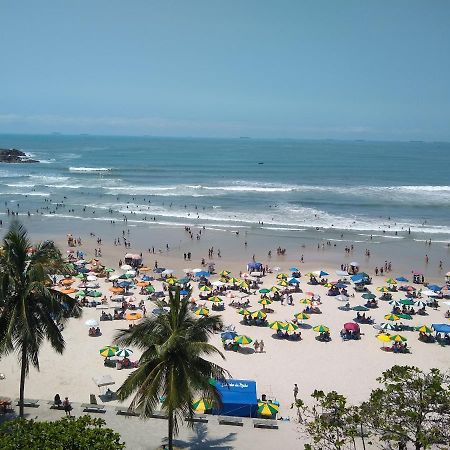 Apartamento frente ao Mar Guarujá Exterior foto