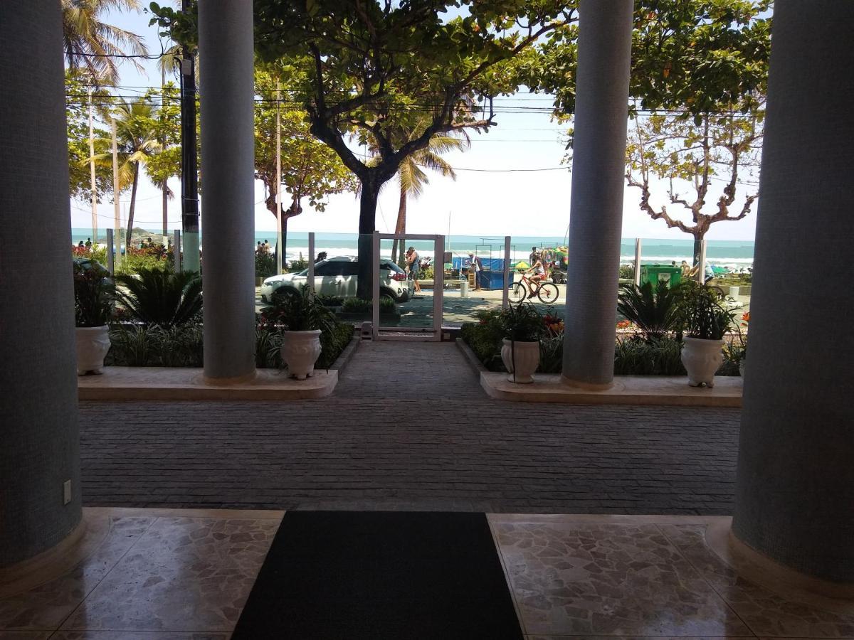 Apartamento frente ao Mar Guarujá Exterior foto