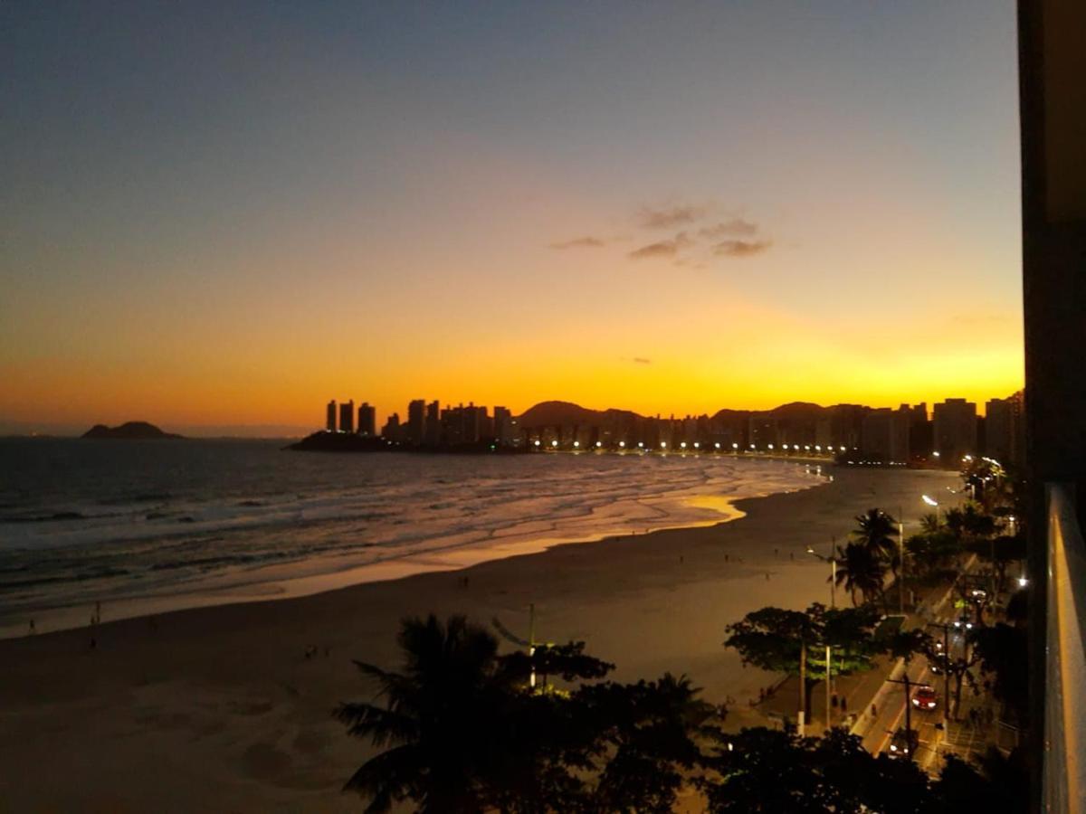 Apartamento frente ao Mar Guarujá Exterior foto