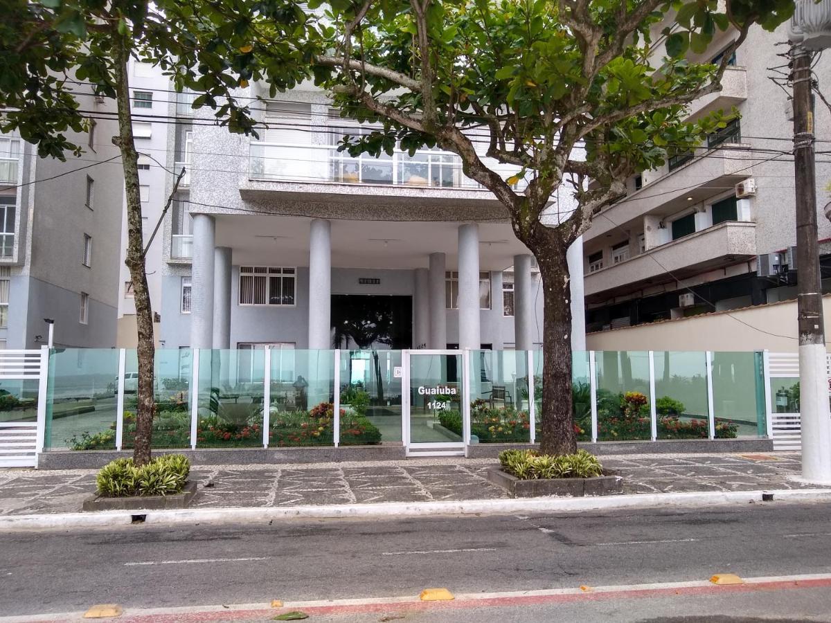Apartamento frente ao Mar Guarujá Exterior foto