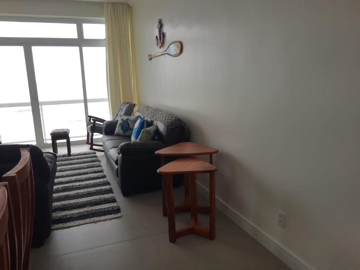 Apartamento frente ao Mar Guarujá Exterior foto
