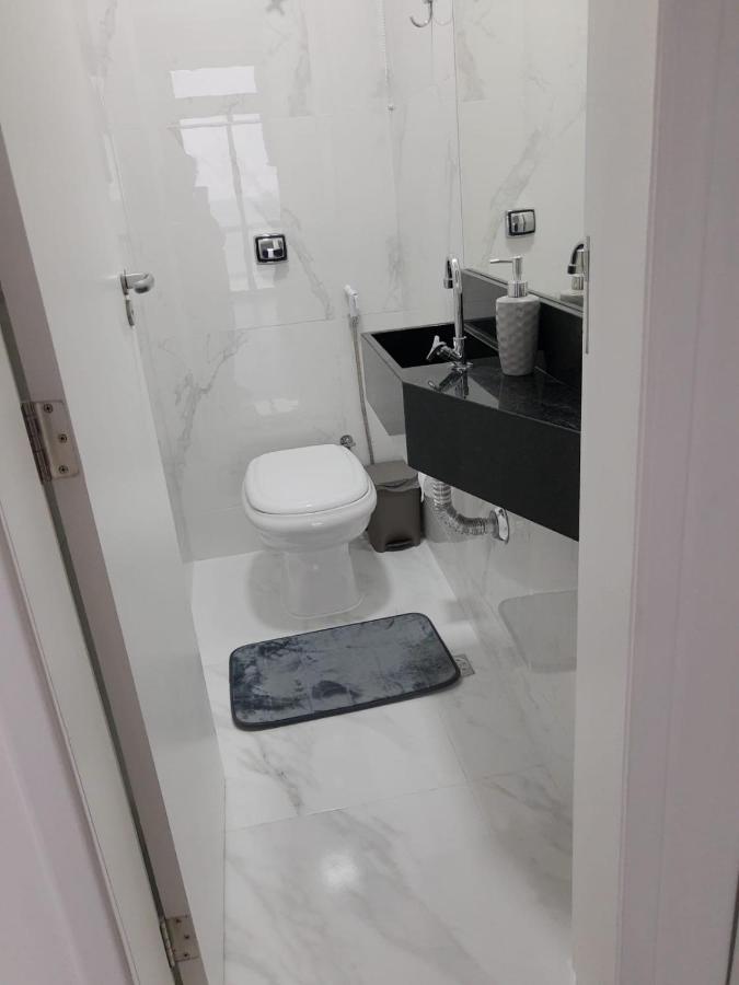 Apartamento frente ao Mar Guarujá Exterior foto