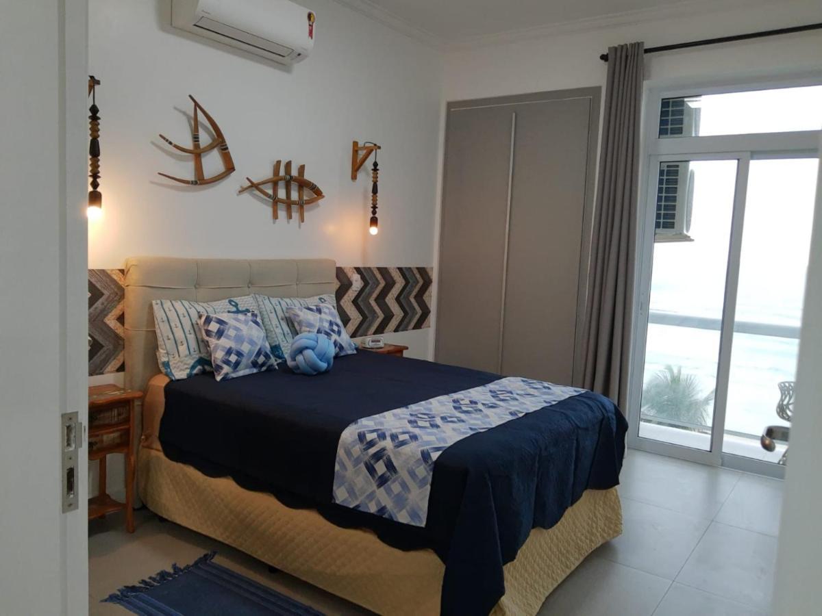 Apartamento frente ao Mar Guarujá Exterior foto