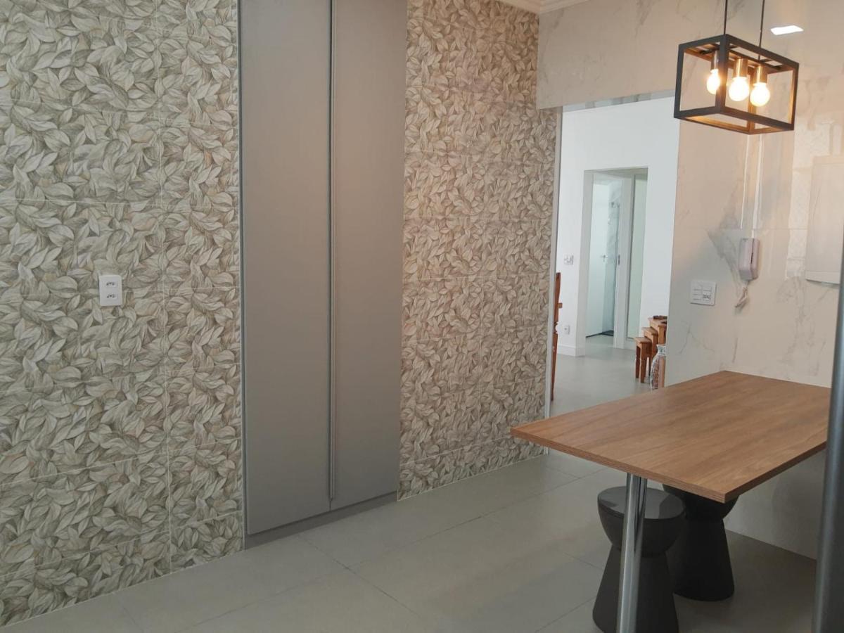Apartamento frente ao Mar Guarujá Exterior foto