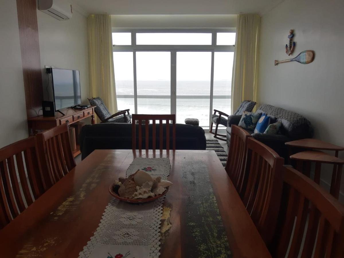 Apartamento frente ao Mar Guarujá Exterior foto