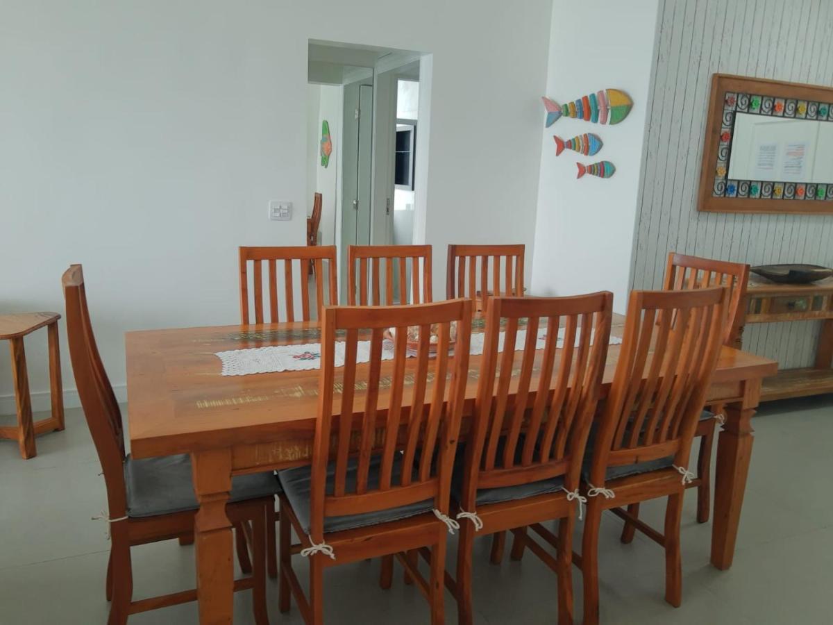 Apartamento frente ao Mar Guarujá Exterior foto