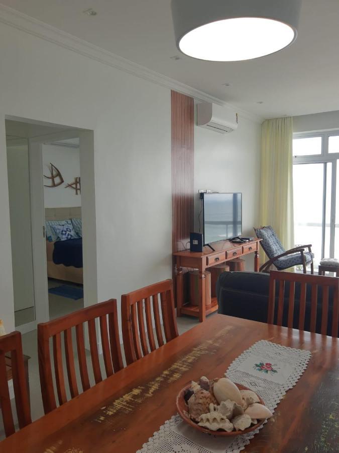 Apartamento frente ao Mar Guarujá Exterior foto
