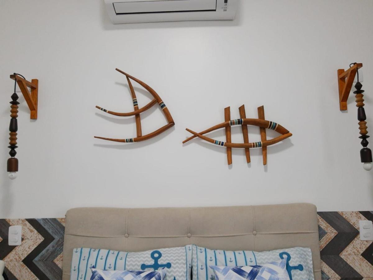 Apartamento frente ao Mar Guarujá Exterior foto