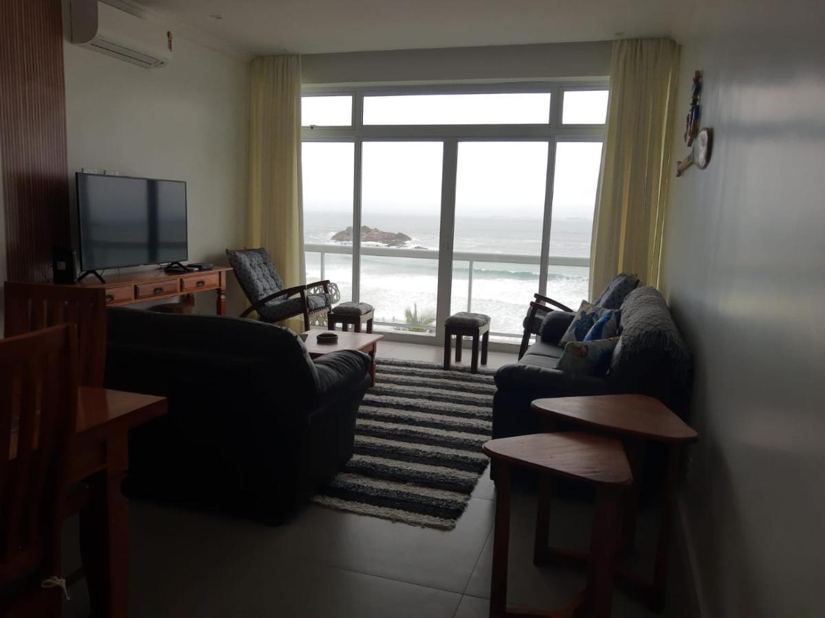 Apartamento frente ao Mar Guarujá Exterior foto