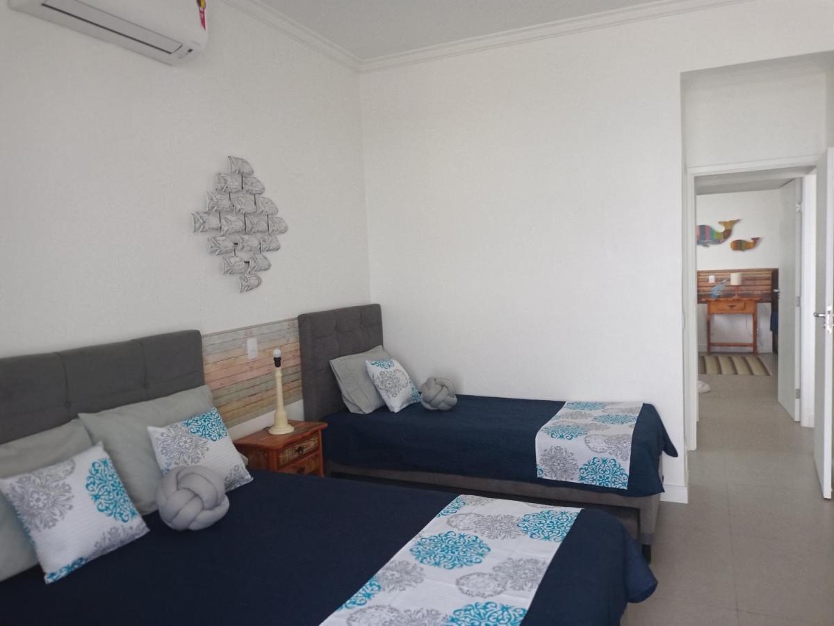 Apartamento frente ao Mar Guarujá Exterior foto