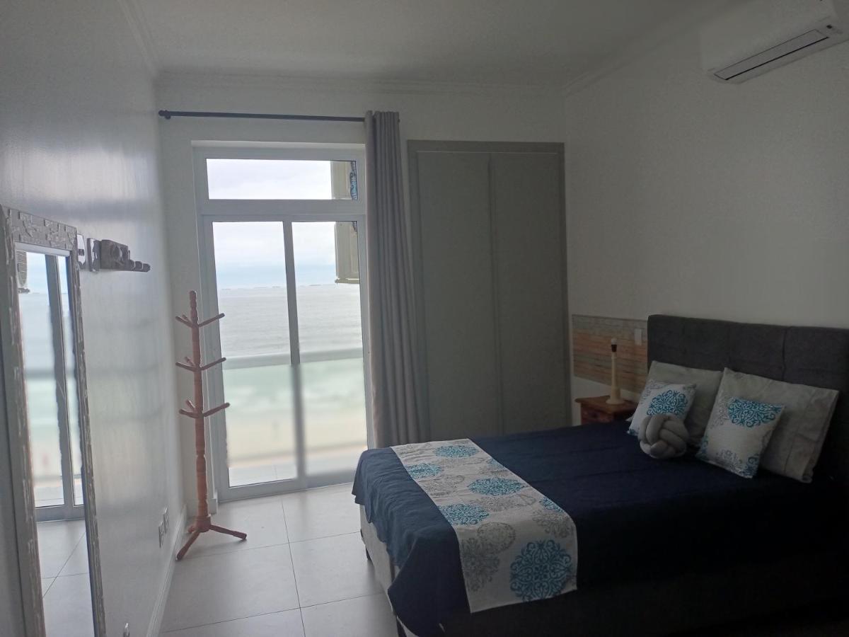 Apartamento frente ao Mar Guarujá Exterior foto