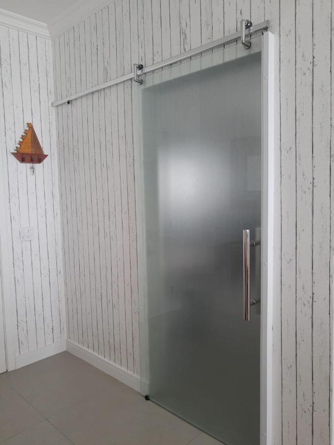 Apartamento frente ao Mar Guarujá Exterior foto