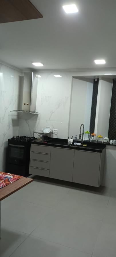Apartamento frente ao Mar Guarujá Exterior foto